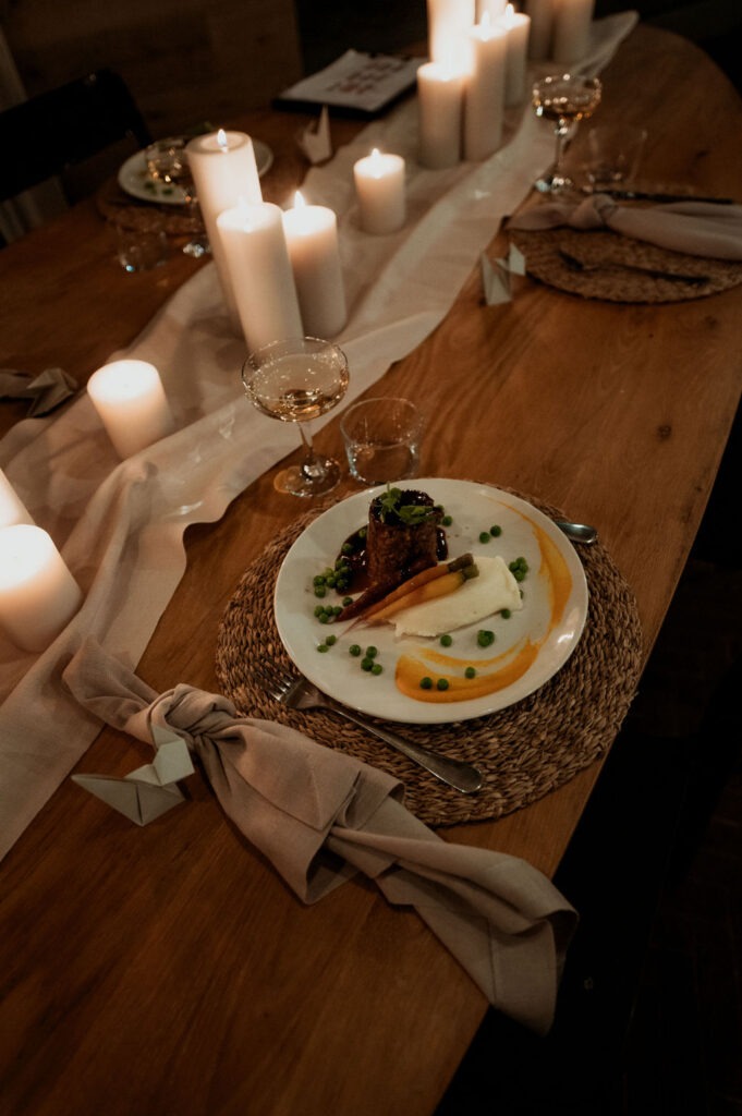 Plate, Chefs Pantry, Wedding, Lamb Shoulder