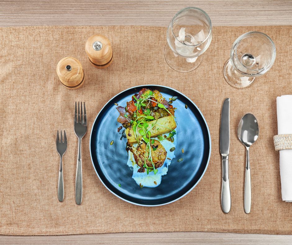 Plate, Menu description, food, catering, wedding, cape town, chefs pantry