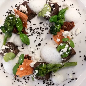 Black Olive Gnocchi, private dining, Cape Town, Catering, Food